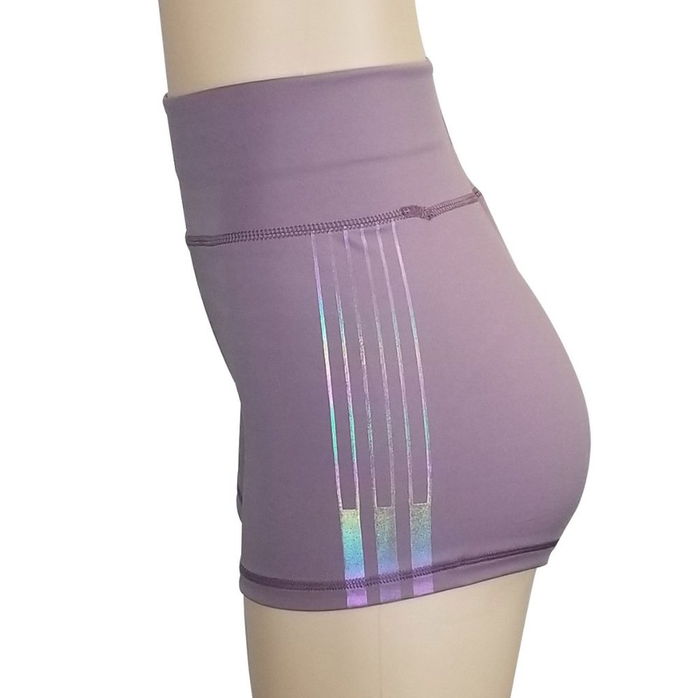 HIGH WAIST ACTIVE YOGA SHORTS
